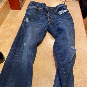 American Eagle Ripped Jeans